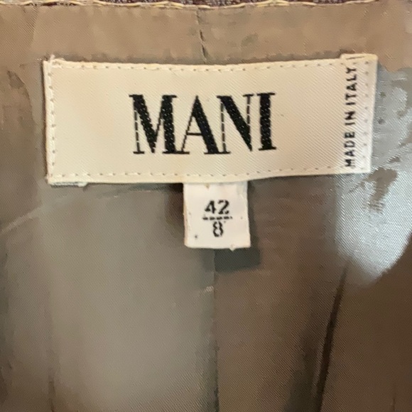 MANI BY GIORGIO ARMANI JACKET - Picture 2 of 6